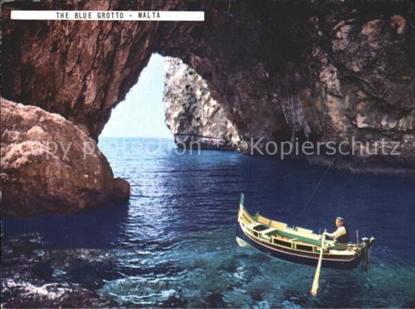Malta Blue Grotto Boot