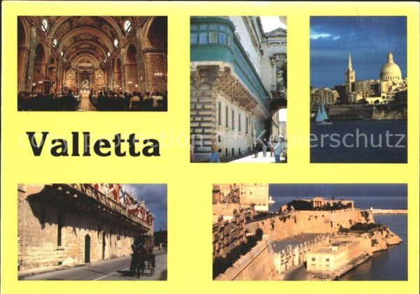 Valletta St. John's Co Cathedral Palace Balcony