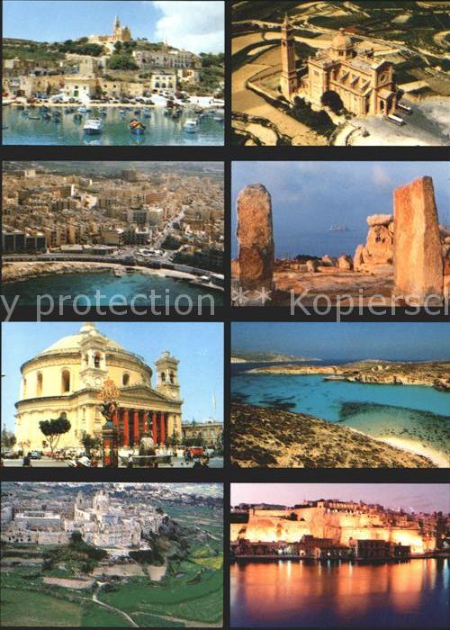 Gozo Malta Mgarr Ta'Pinu Bugibba Mosta