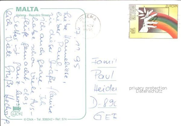 Valletta Strassenansicht – Bild 2