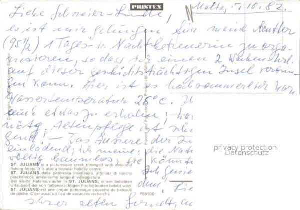 St Julians Hafenausläufer – Bild 2