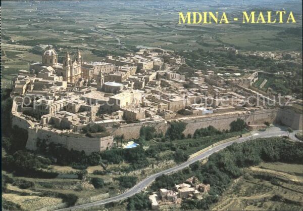 Mdina Malta Ancient Capital Formerly Notabile Citta