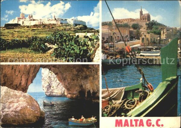 Mdina Malta Blue Grotto Kloster