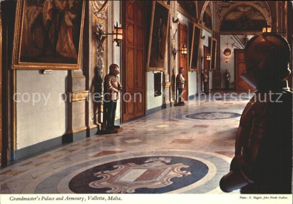 Valletta Grandmaster's Palace Armoury Palast Gro