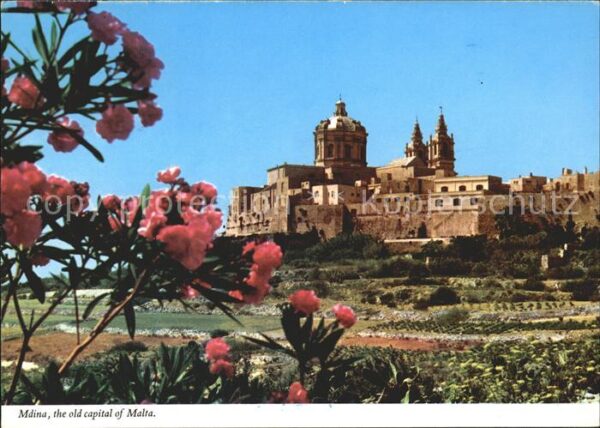 Mdina Malta Kathedrale Befestigungsanlagen Herrenhä