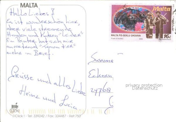 Malta St. Pauls Bay Bugibba Qawra – Bild 2