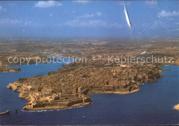 Valletta Fliegeraufnahme
