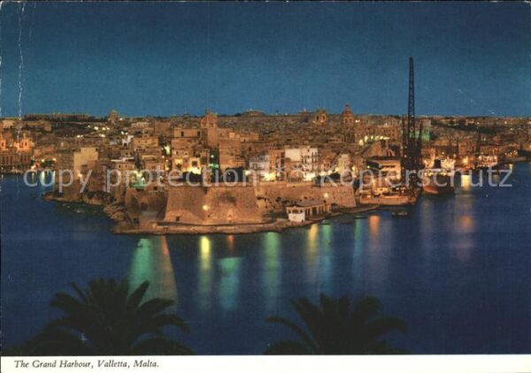 Valletta Grand Harbour