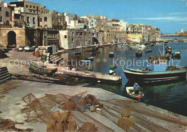 St Julians Fishermen's nets boats this delightful