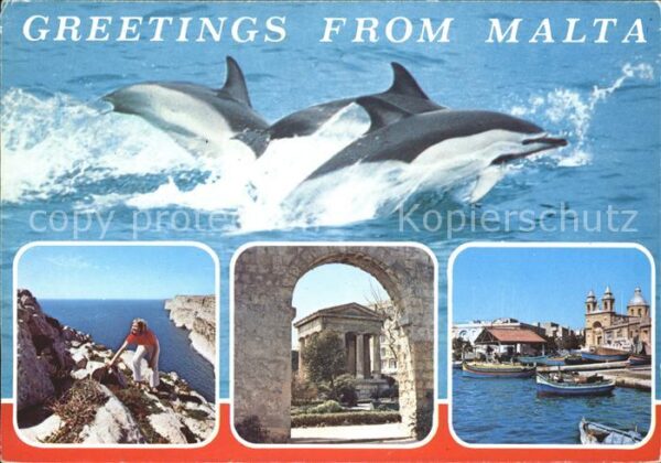 Malta Delphin Boote