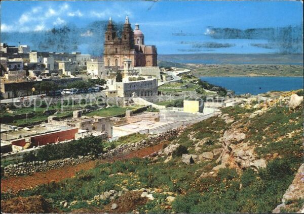 Mellieha Pfarrkirche Sandbucht