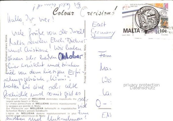 Mellieha Pfarrkirche Sandbucht – Bild 2