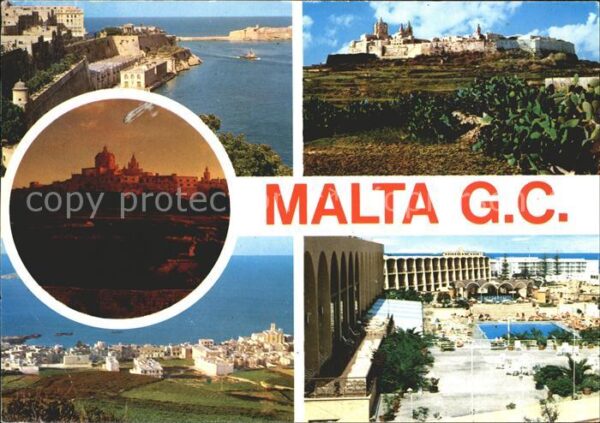 Malta Grand Harbour Mdina St. Pauls Bay Malta