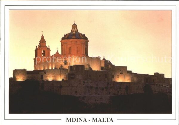 Mdina Malta Ancient Capital Formerly Notabile Citta