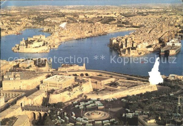 Valletta Dockyard Creek Grand Harbour Fliegerauf