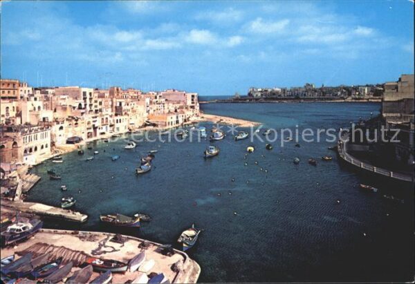 St Julians Spinola Bay