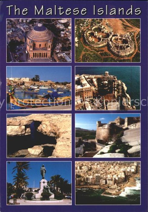 Malta Mosta Dome Church Marsaxlokk Azure Wind
