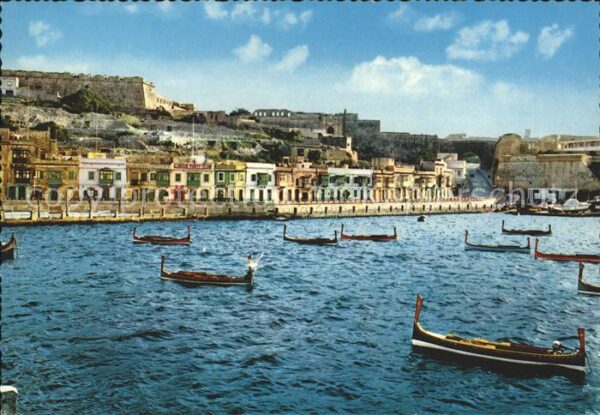 Valletta Anchor place Dghajsas Kalkara Creek