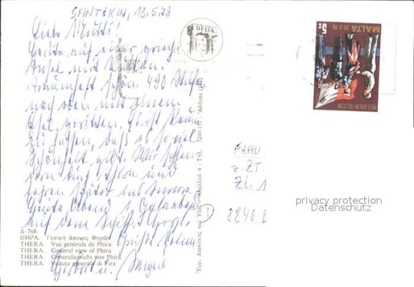 Malta Thera Generalansicht Phira – Bild 2