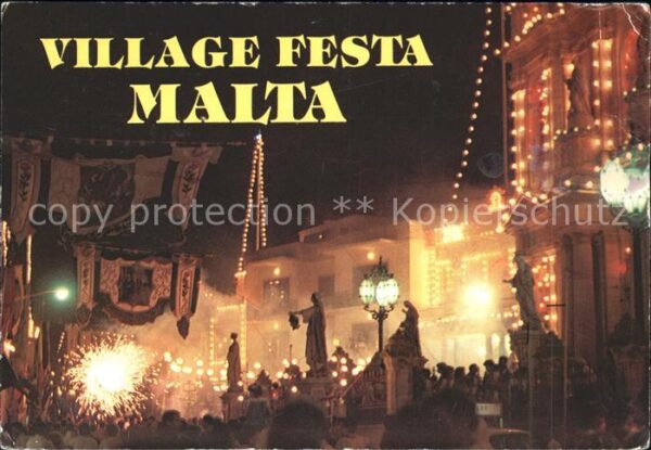 Malta Village Festa Santa Marija Gudja Villag