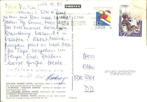 Malta St. Pauls Bay Golden Sands Hotel – Bild 2