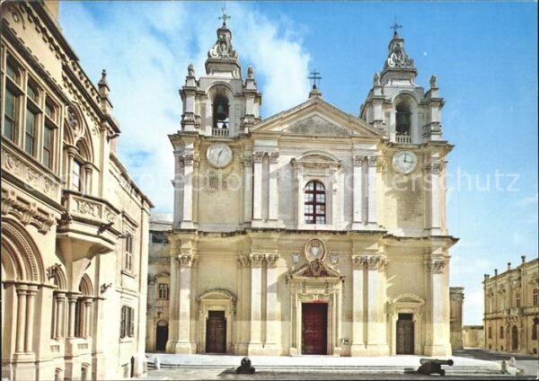 Mdina Malta Cathedral