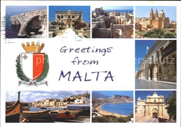 Malta Blue Grotto St. Julian's Spinola Palace
