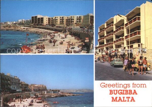 Malta St. Pauls Bay Bugibba