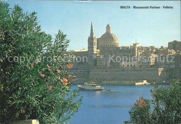 Valletta Marsamxett Harbour Boot