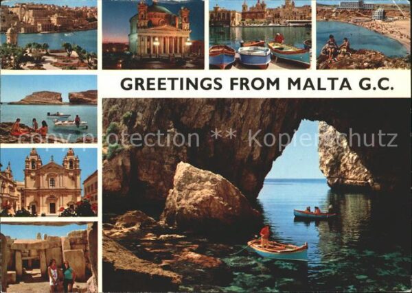 Malta Blaue Grotte Kirche