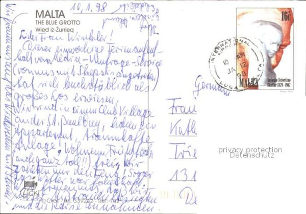 Malta Blue Grotto Wied iz Zurrieq – Bild 2