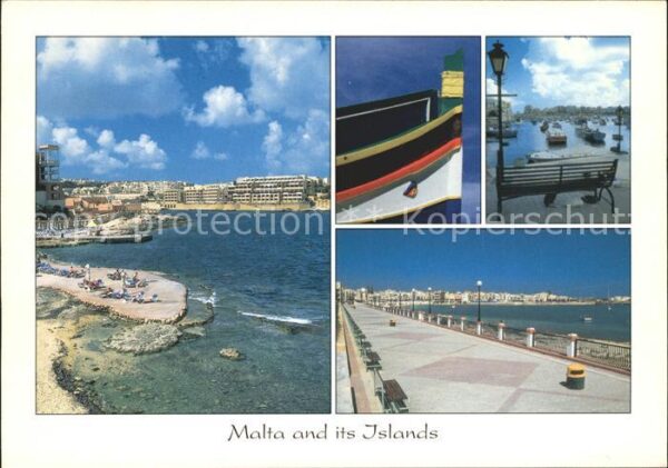 Malta Promenade Boot Strand