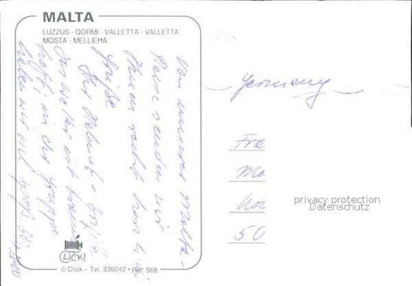 Malta Luzzus Qormi Valletta Mosta Mellieha – Bild 2