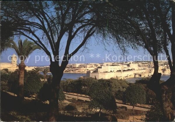 Malta Fortifications Grand Harbour