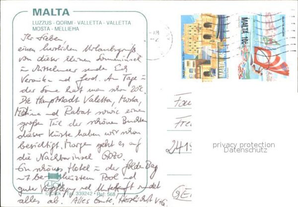 Malta Luzzus Qormi Valletta Mellieha – Bild 2