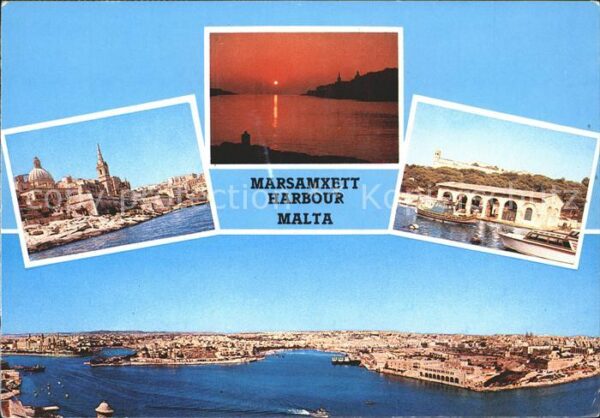 Malta Marsamxett Harbour