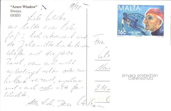 Gozo Malta Azure Window Dweira – Bild 2