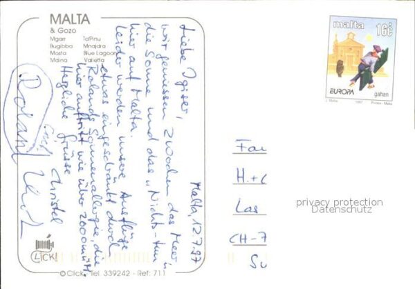 Gozo Malta Mgarr Mosta Mdina – Bild 2