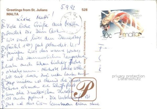 St Julians Hafen Boote – Bild 2