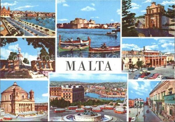 Malta Orstansichten