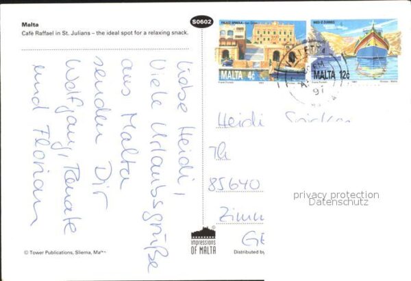 St Julians Cafe Raffael – Bild 2