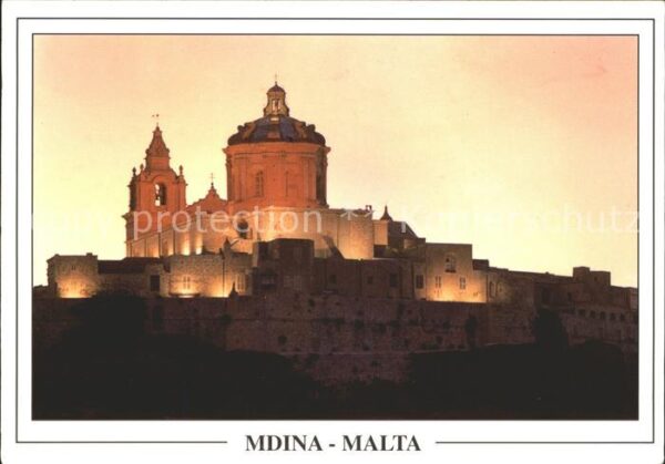 Mdina Malta Ancient Capital Formerly Notabile Citta