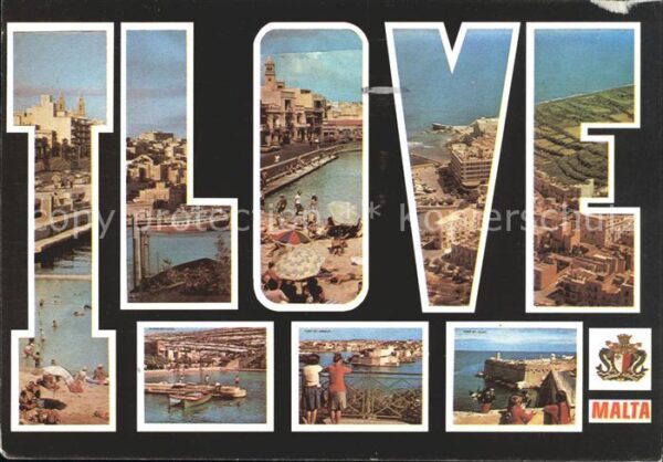 Malta Teilansichten