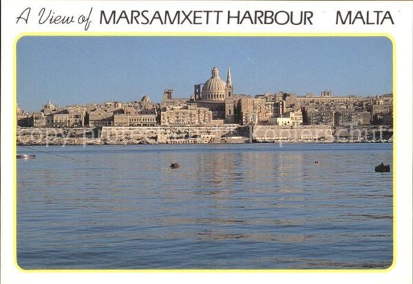 Valletta Marsamxett Harbour