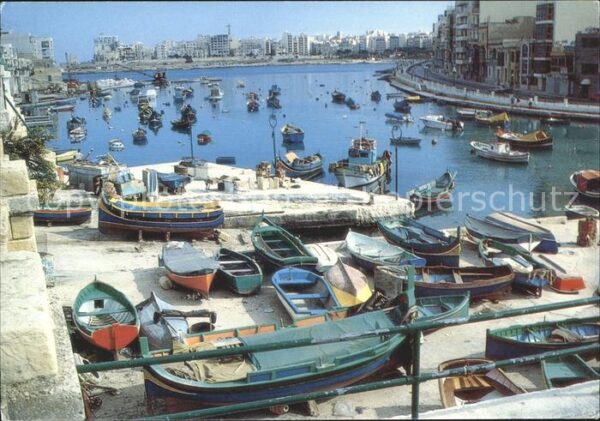 St Julians Spinola Bay
