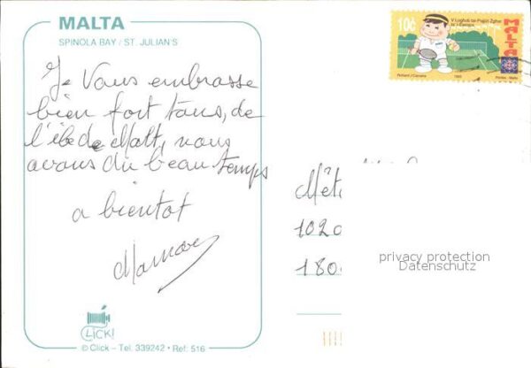 St Julians Spinola Bay – Bild 2