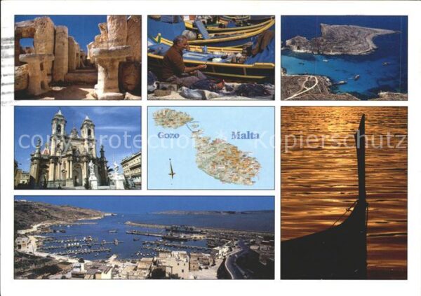 Malta Hagar Qim Fisherman Fliegeraufnahme Com