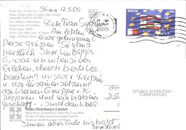 Malta Hagar Qim Fisherman Fliegeraufnahme Com – Bild 2