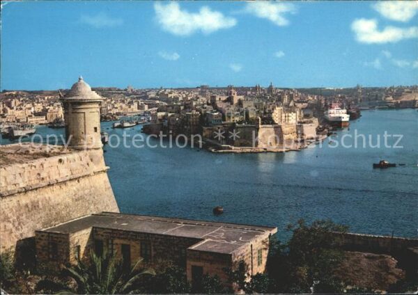 Senglea Malta Grand Harbour
