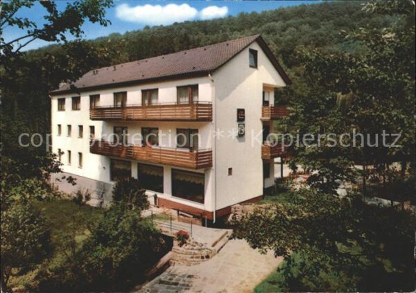 Bad Brueckenau Hotel-Garni-Cafe Zur Mühle